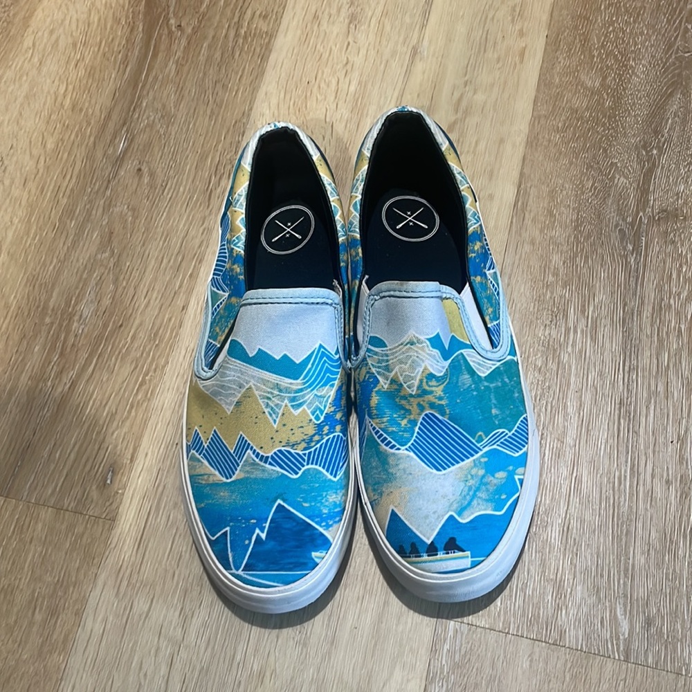 Inkkas Tranquilo slip on shoes womens 8 new